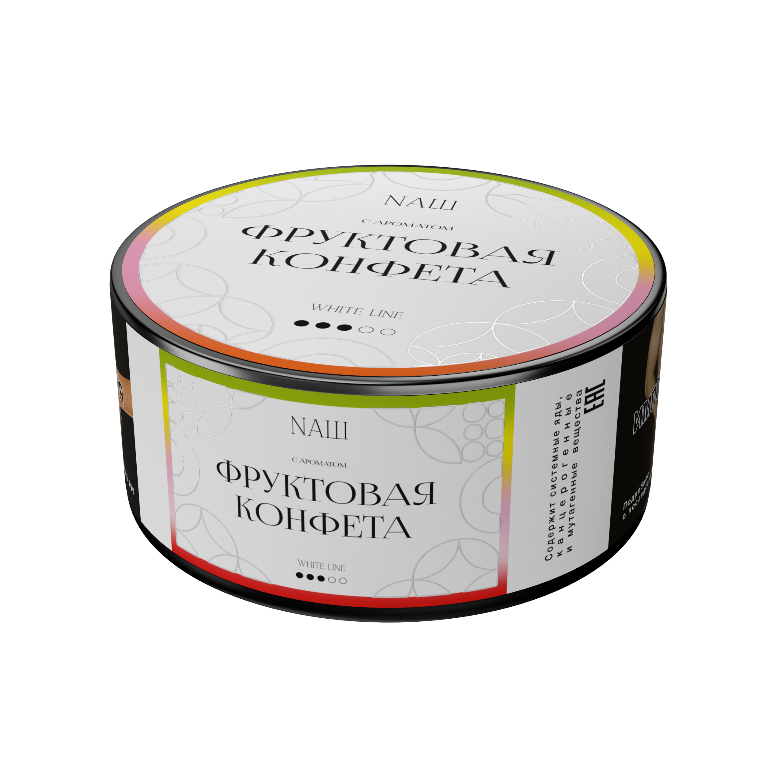 Табак для кальяна - NAШ - Фруктовая конфета ( с ароматом фруктовая конфета ) - 100 г