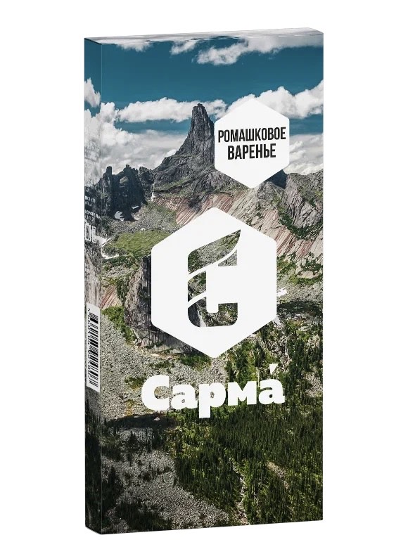 Табак для кальяна - Сарма - Ромашковое Варенье ( с ароматом ромашковое варенье ) - 40 г