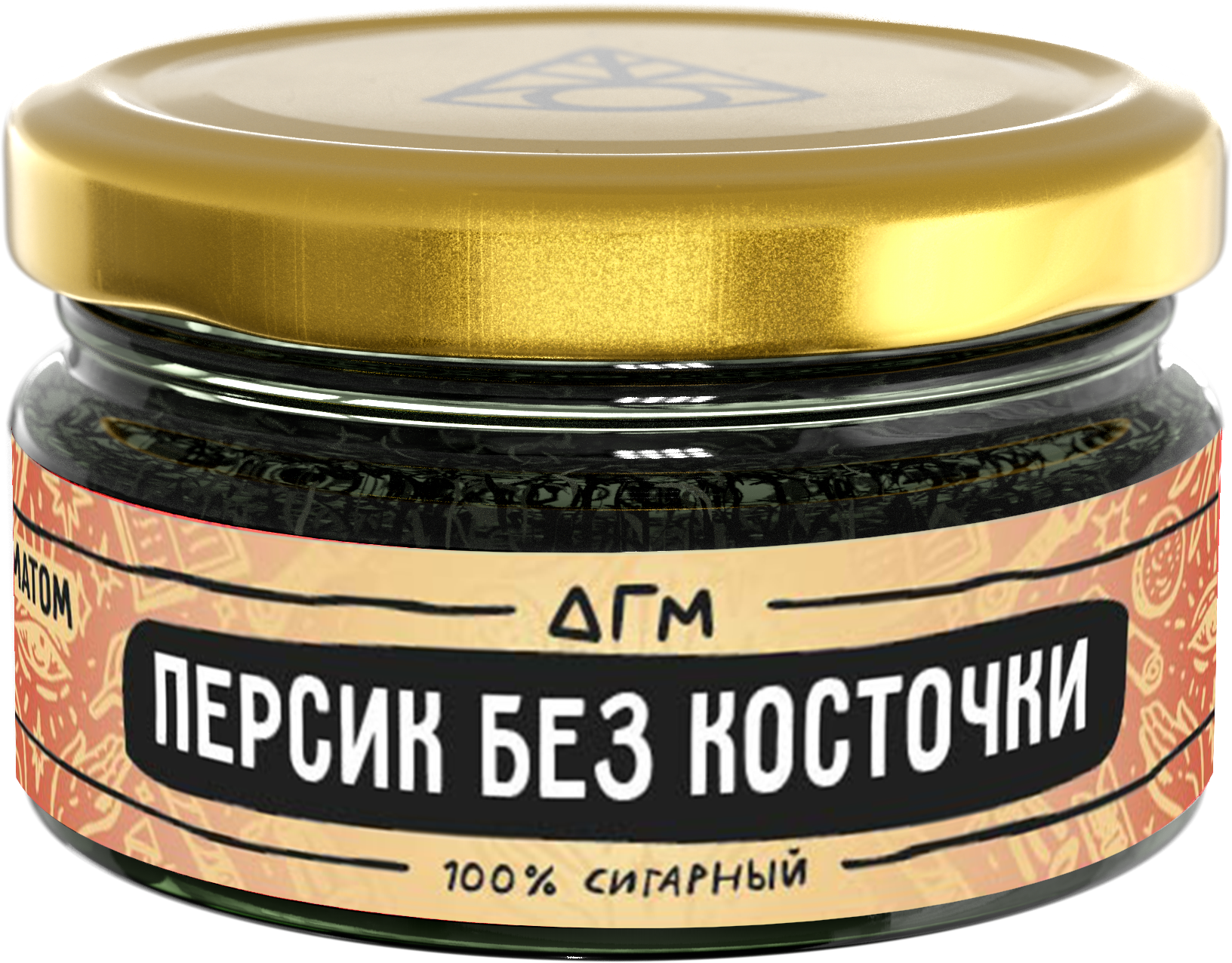 Табак для кальяна - Dogma - Персик без косточки ( с ароматом персик ) - 20 г