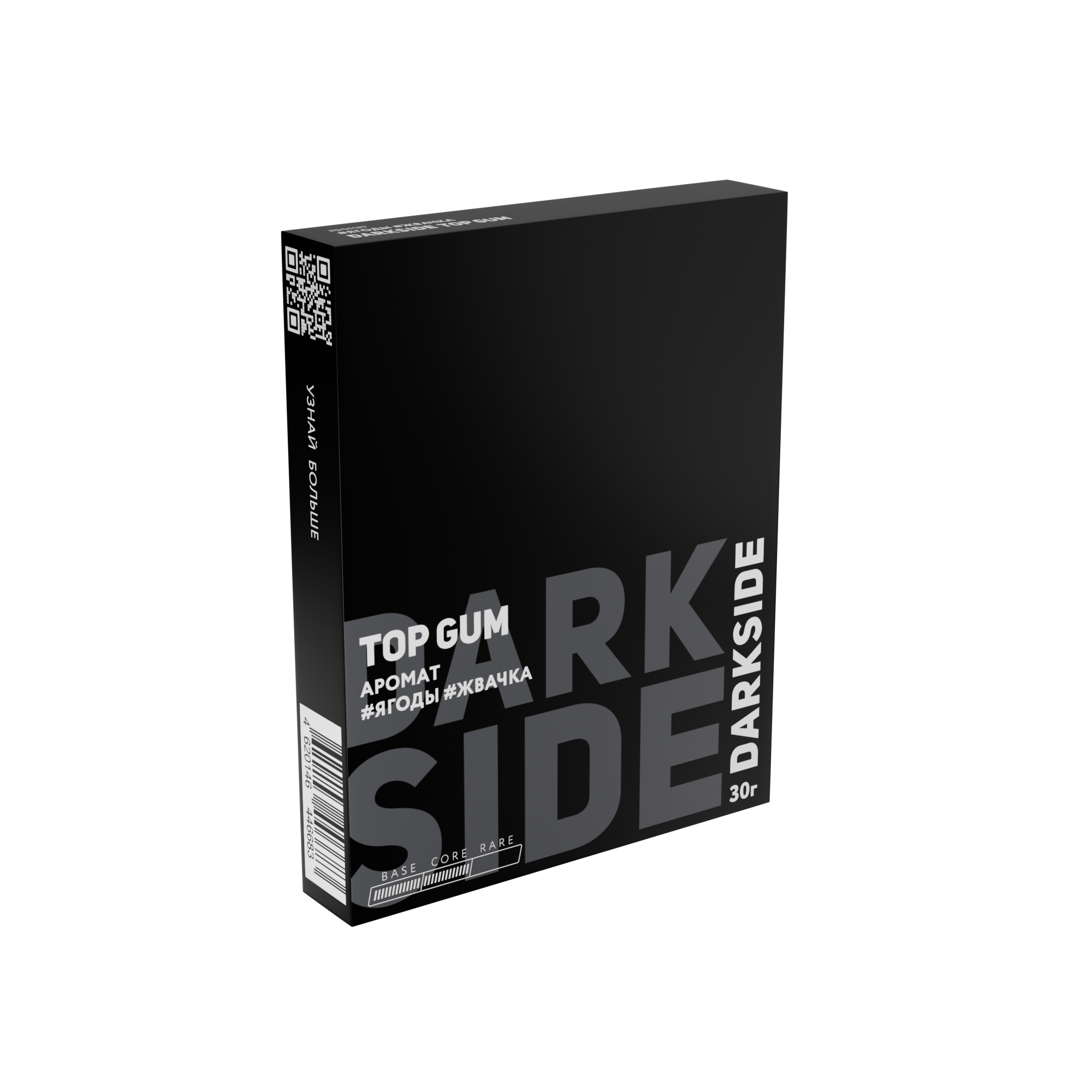 Табак для кальяна - DS Small Size - Core - Top Gum ( с ароматом жвачка клубника, арбузом и дыней ) - 30 г