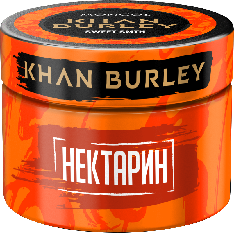 Табак для кальян - Khan Burley - Sweet smth ( с ароматом нектарин ) - 40г