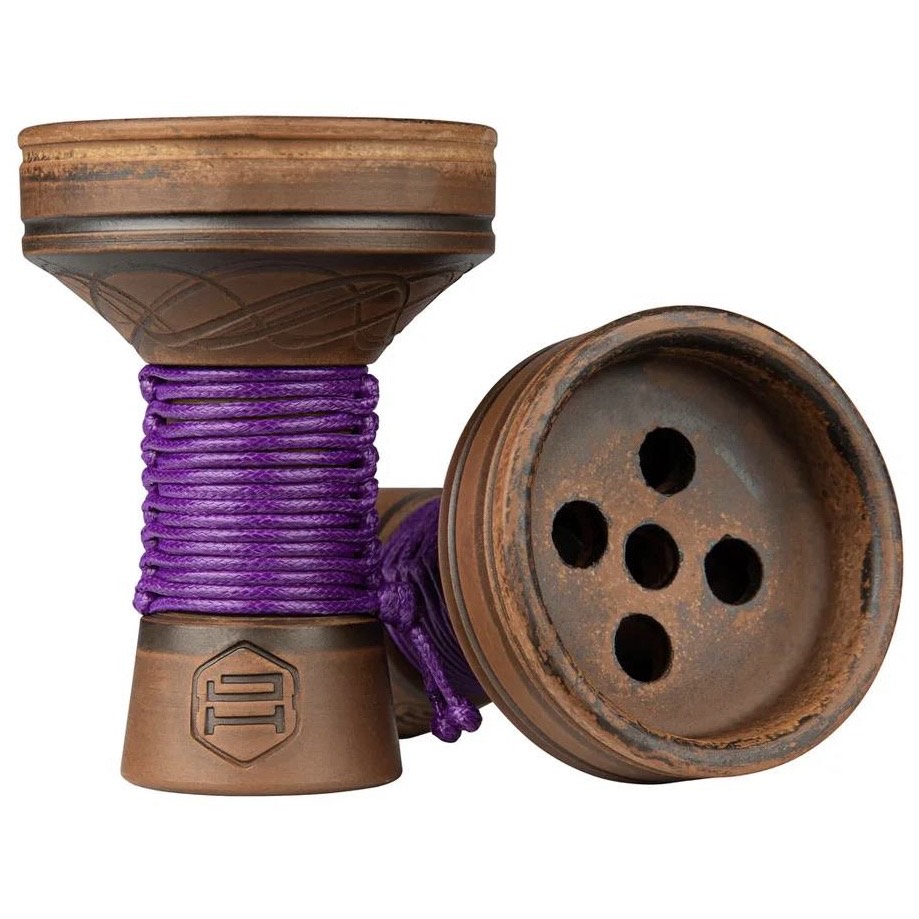 Чаша для кальяна - Japona Hookah - Killer - PURPLE фиолетовая оплетка ( убивашка )