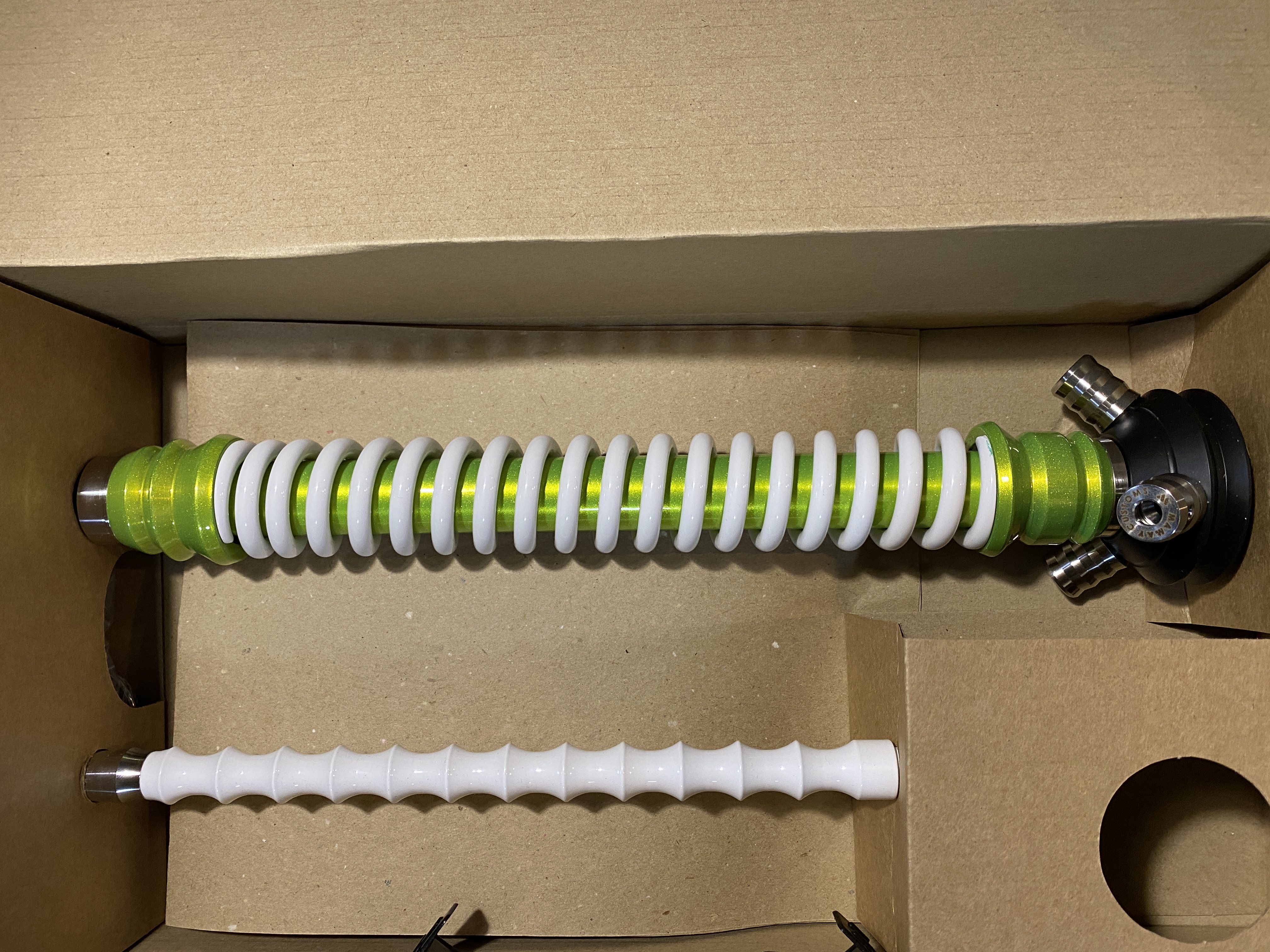 Кальян - Mamay - Coilovers - ( Веста - Белый )