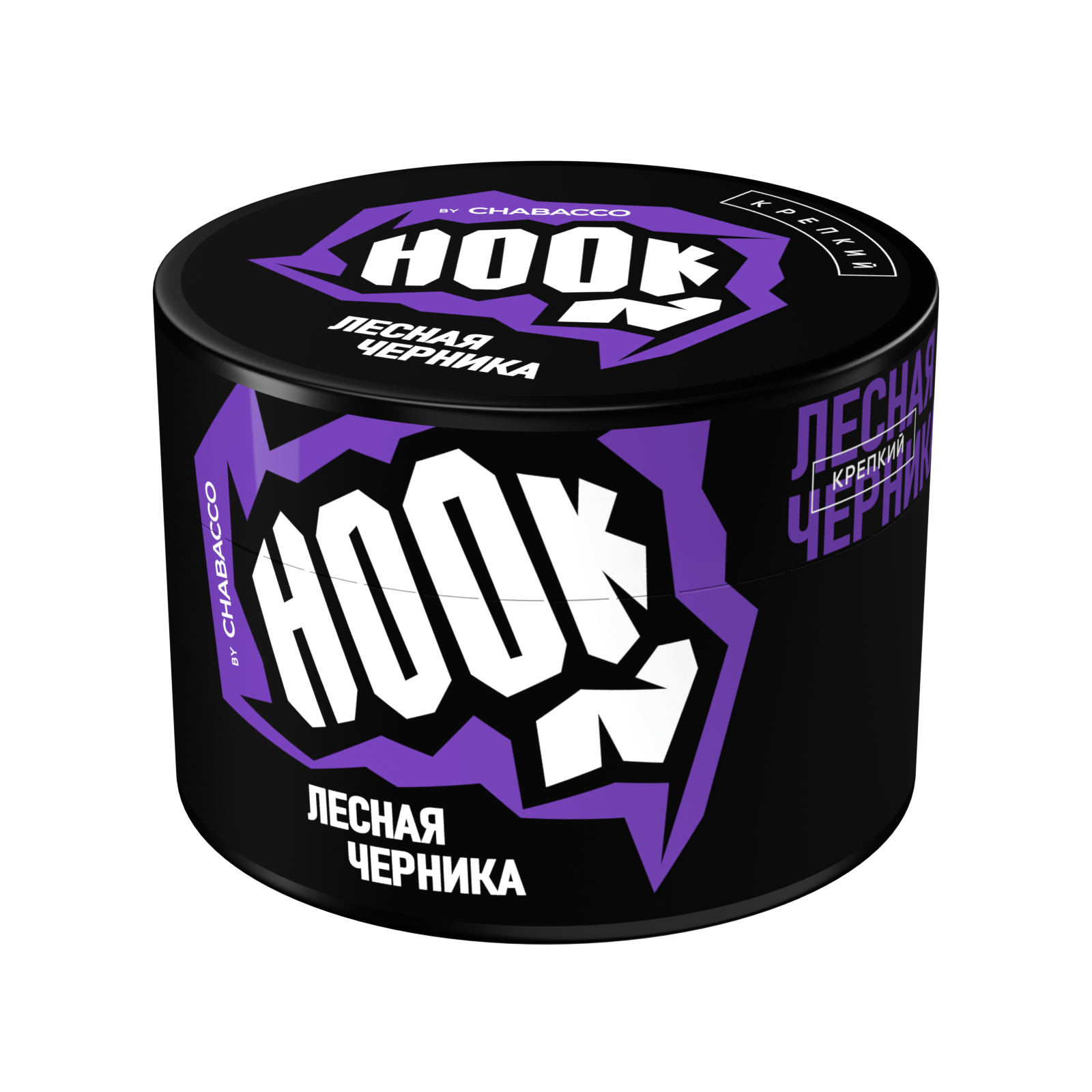 Бестабачная смесь для кальяна - Hook - ( с ароматом Лесная черника ) - 40 г