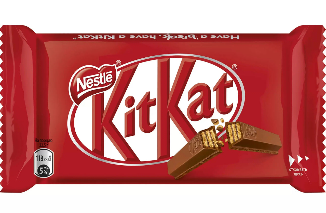 Шоколад Kit Kat Finger - 41,5 г