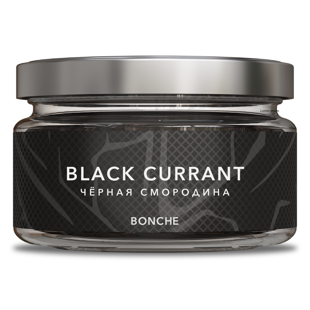 Табак для кальяна - Bonche - BLACK CURRANT ( с ароматом чёрная смородина ) - 120 г