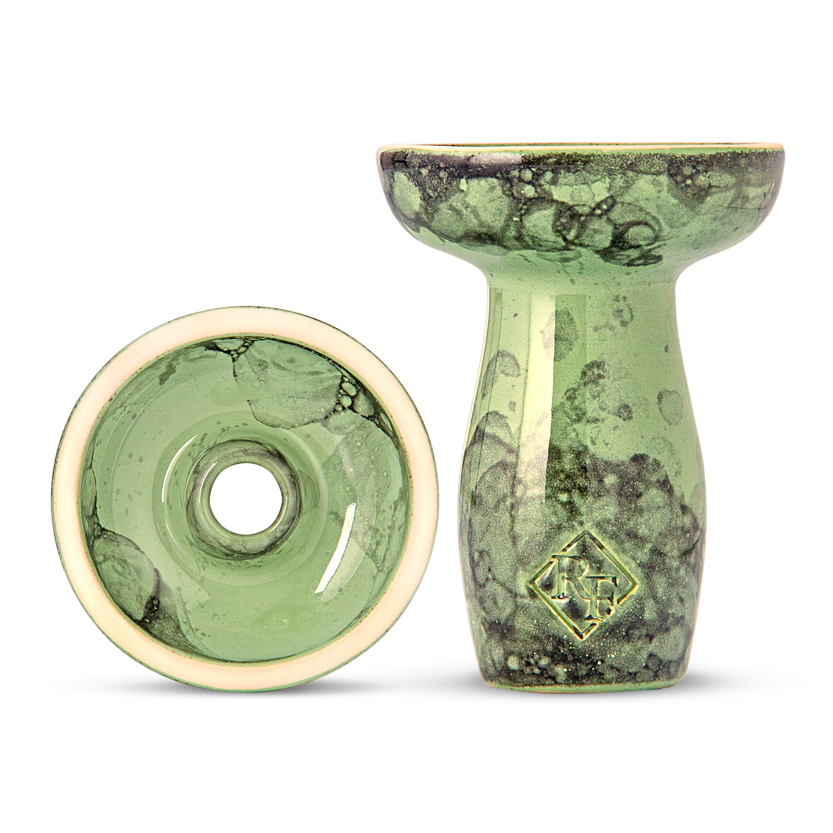 Чаша для кальяна - RF - Mushroom ( M ) - Mint ( фанэл )