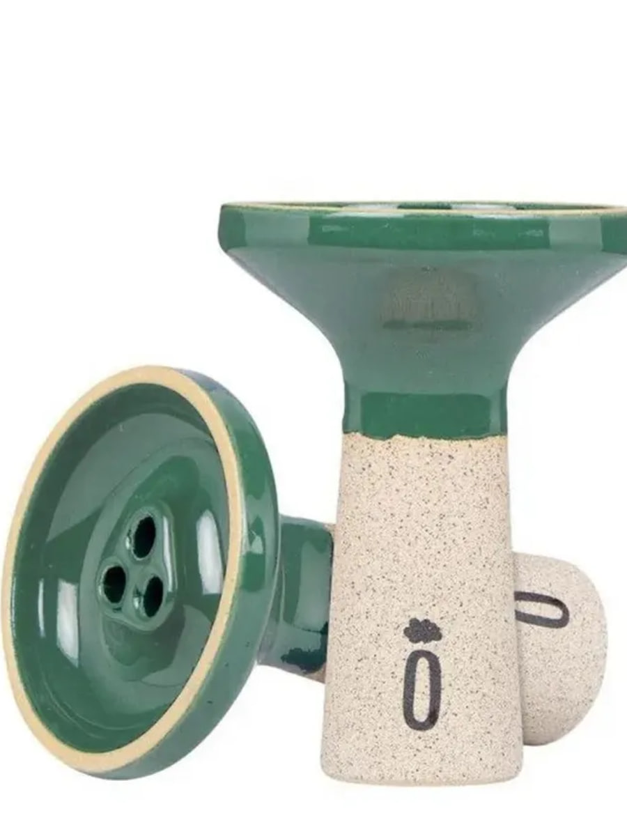 Чаша для кальяна - Облако - TRIO - Phunnel - зеленый ( фанэл )