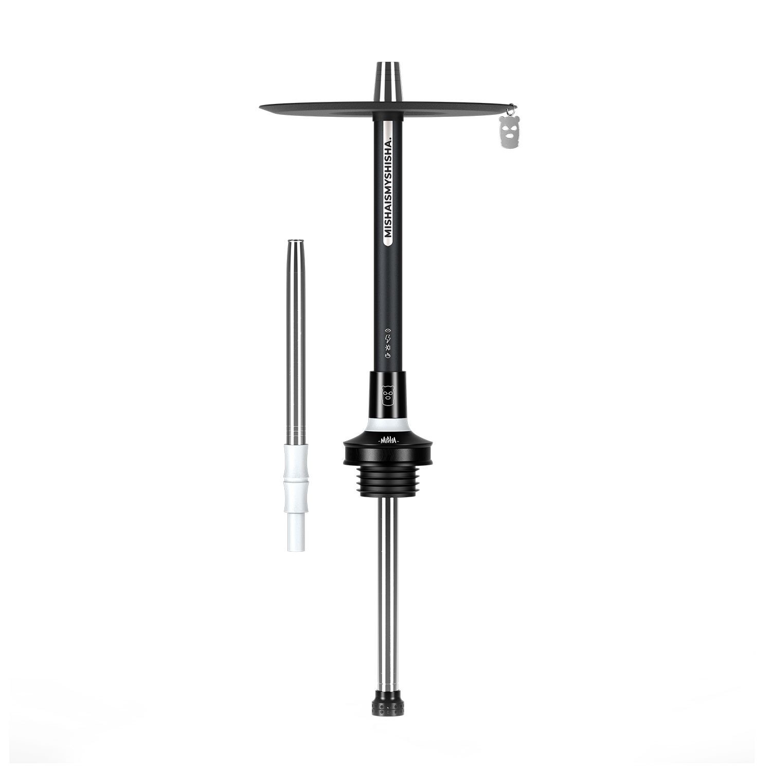 Кальян - Misha Revolt - Moon Black ( шахта, мундштук,шланг ) - RVMBLCK