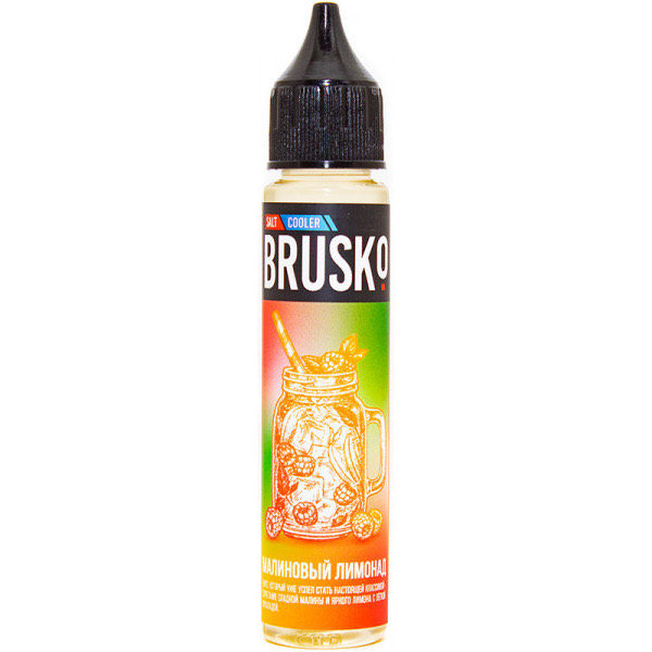 Жидкость - Brusko - Salt 50 - Малиновый лимонад - 30 ml