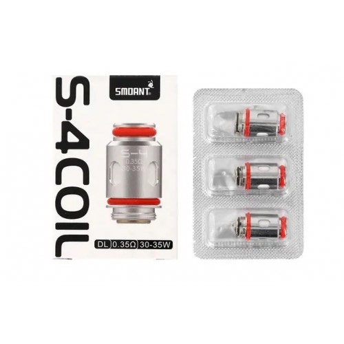 Испаритель Smoant S-4 Coil DL - 0.35 ohm - 1шт