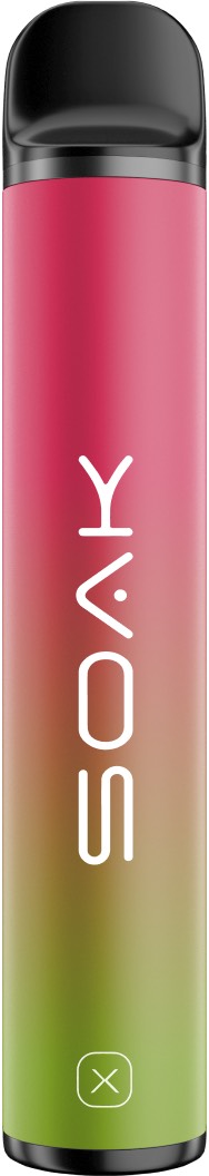 Soak X 1500 - Raspberry Soda