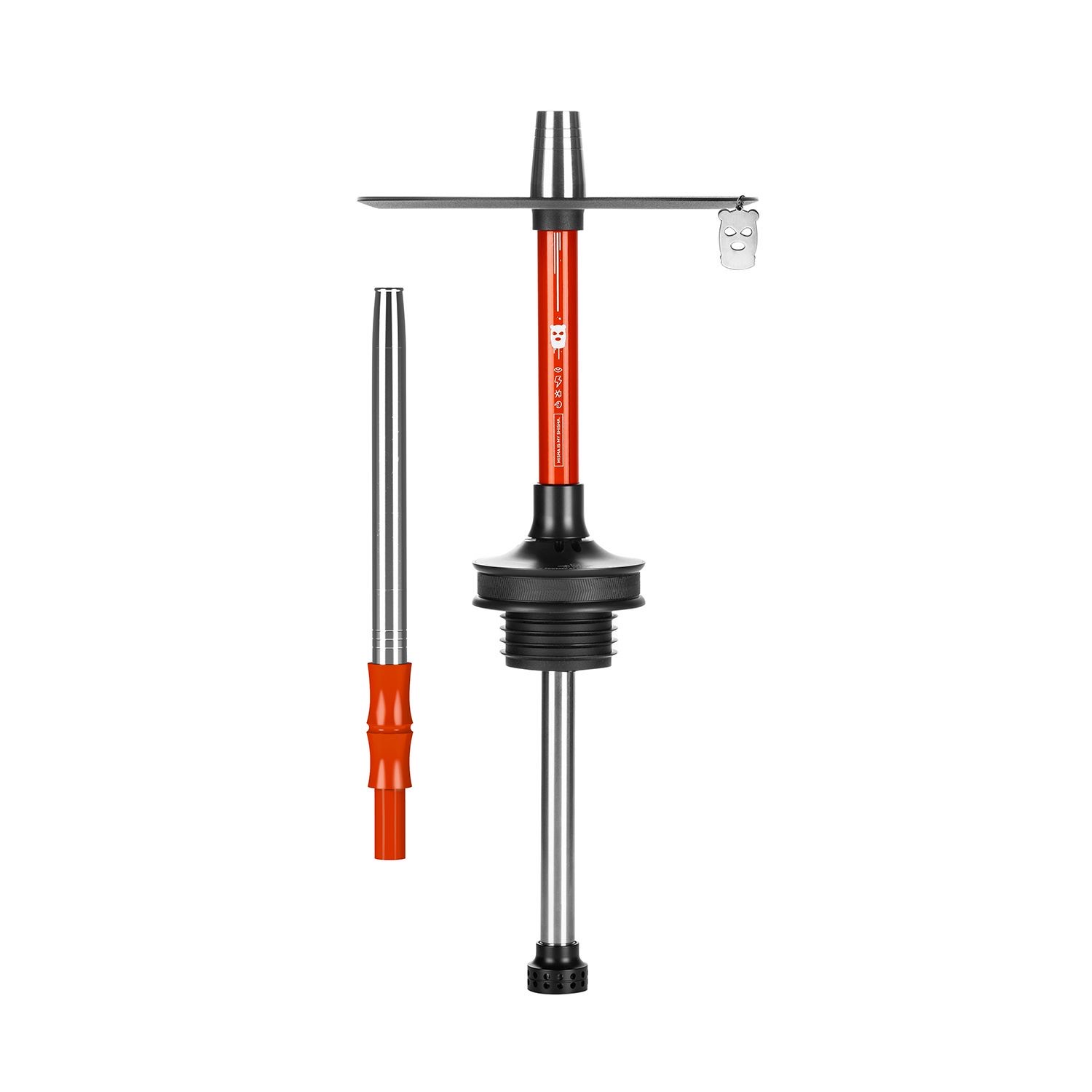 Кальян - Misha Rebel - Ferra Red ( шахта/мундштук/шланг ) - RBFRD