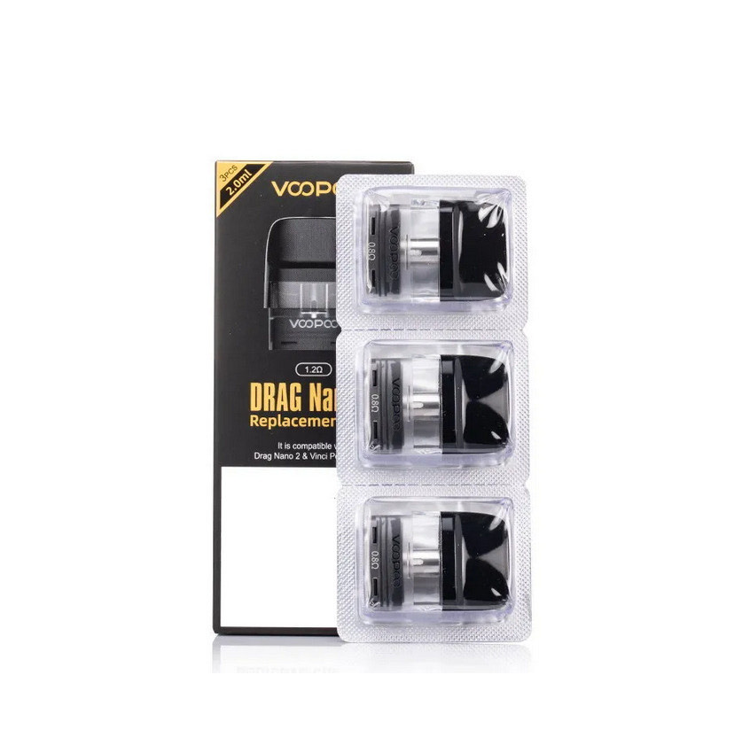 Картридж VOOPOO - Drag Nano 2 -  2 ml 1.2 ohm - 1шт