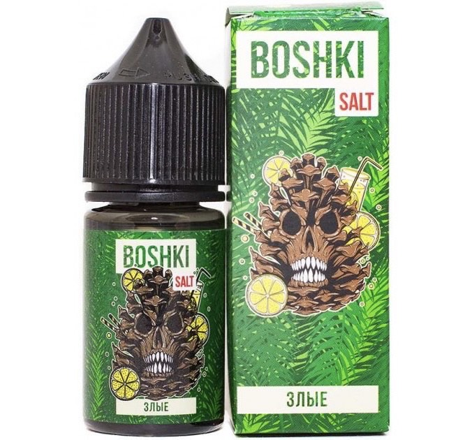 Жидкость - Boshki - Злые - Salt 20 - 30 ml