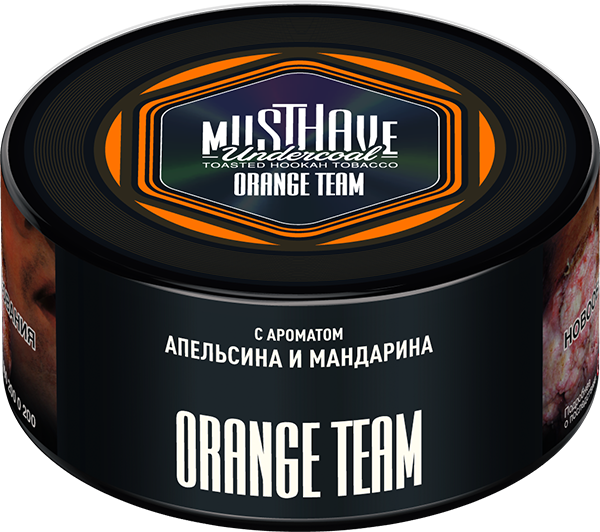 Табак для кальяна - Must Have - Orange Team ( с ароматом апельсина и мандарина ) 125 г