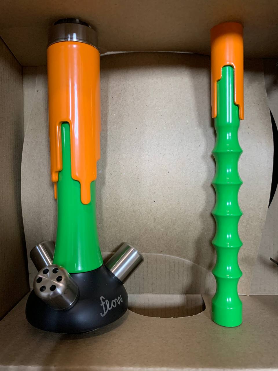 Кальян - Mamay - Flow - ( Салат - Оранжевый ) - 4.18