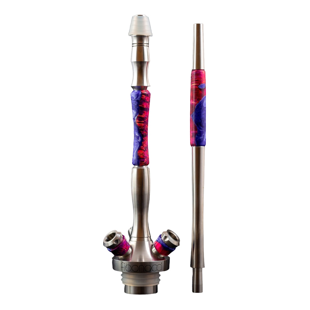 Кальян - Union Hookah - Fibonacci гибрид ( розовый / фиолетовый )