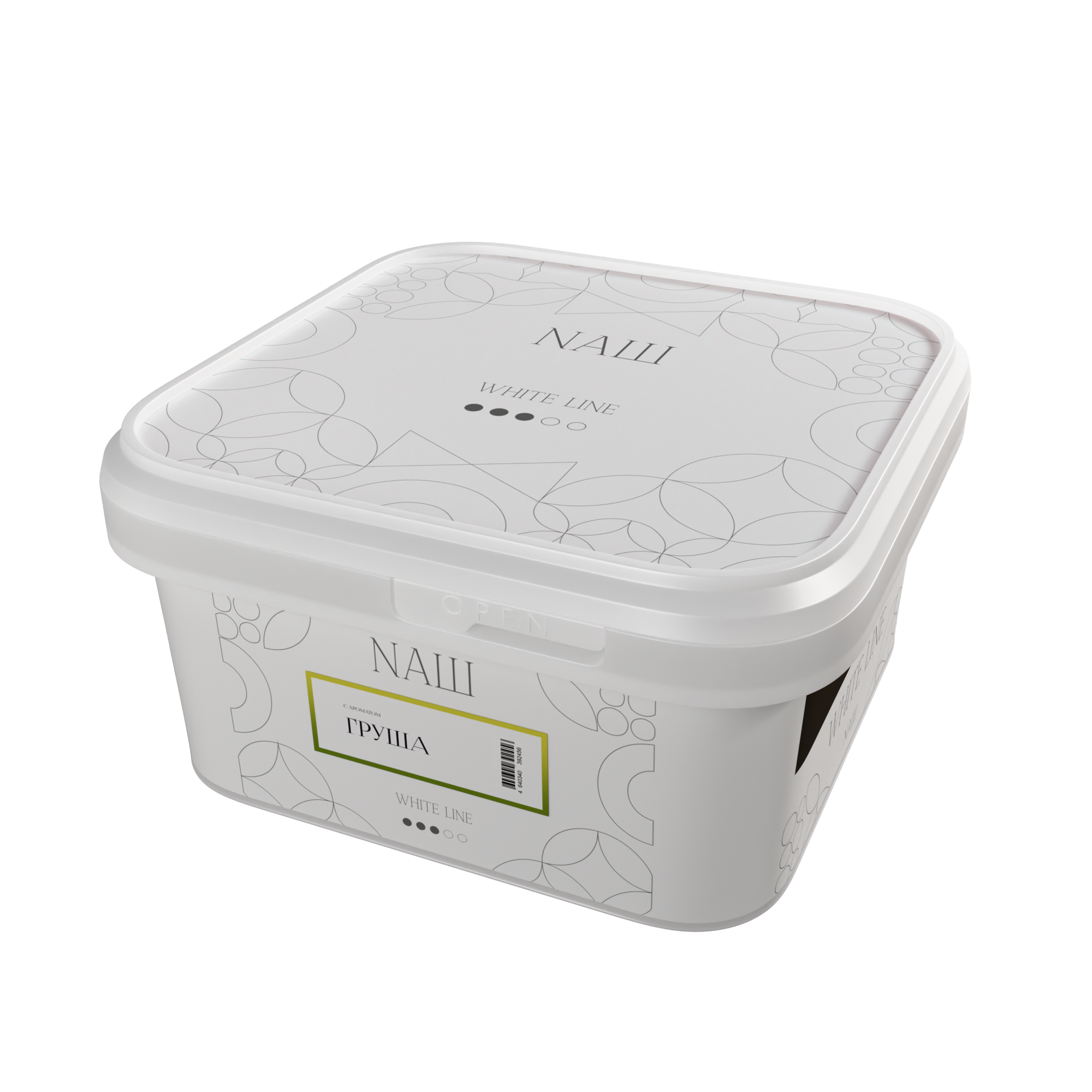 Табак для кальяна - NAШ - ГРУША ( с ароматом груша ) - 200 г