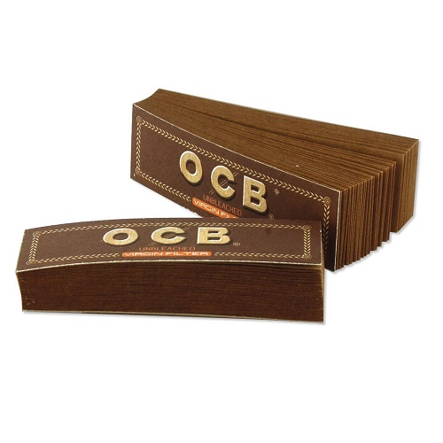 Фильтры OCB - бумажные Virgin (типсы / 50)