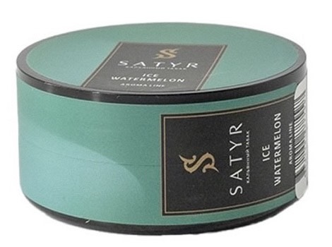 Табак для кальяна - Satyr - Ice Watermelon ( с ароматом арбуз со льдом ) - 25 г (small size)