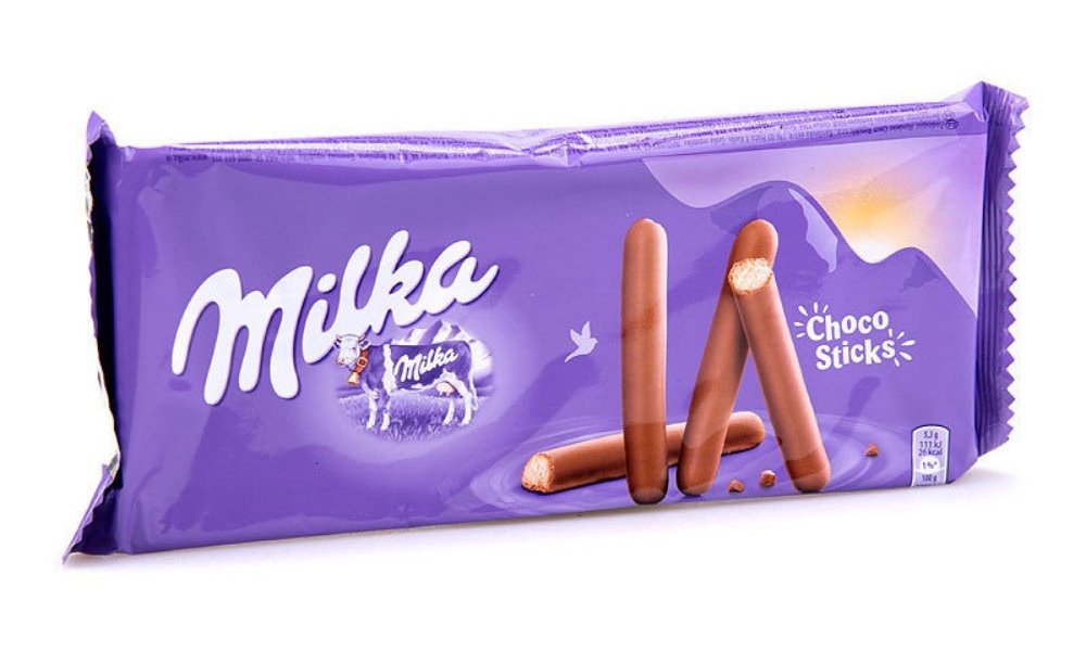 Печенье Milka - Choco Sticks - 112 г