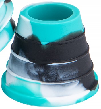 Уплотнитель для чаши - MH - ( тиффани + белый + черный )