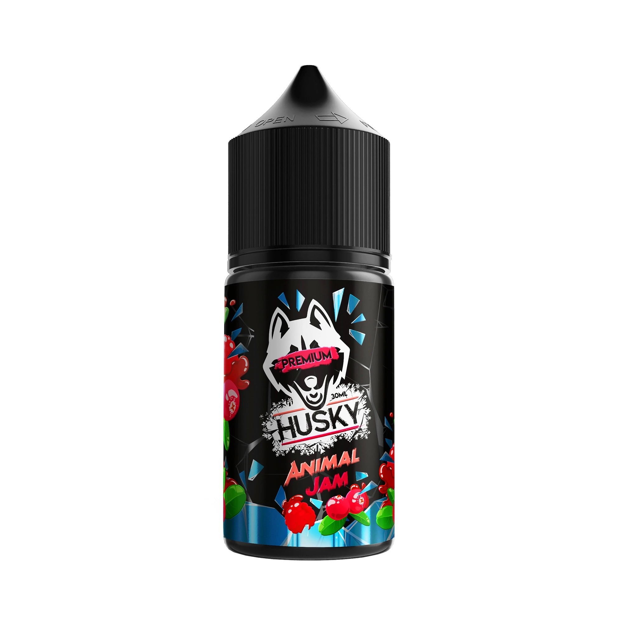 Жидкость - Husky Premium - Animal Jam - salt 20 - 30 ml
