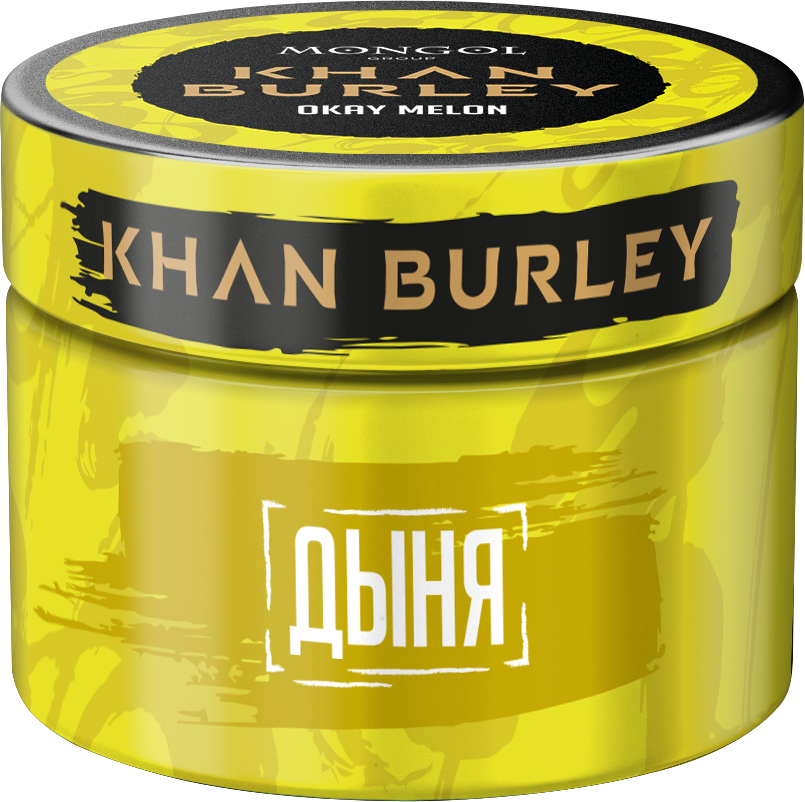 Табак для кальян - Khan Burley - Okay Melon ( с ароматом дыни ) - 40г
