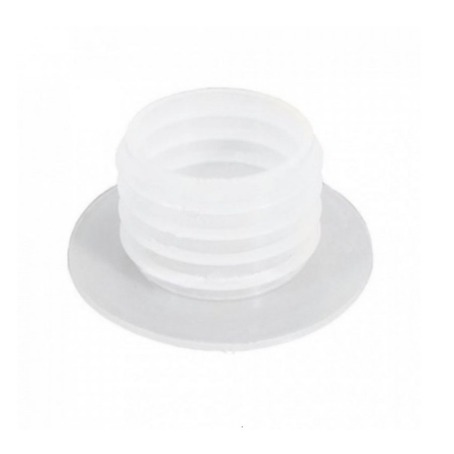 Уплотнитель для шахты - Soft Touch - Белый с юбкой