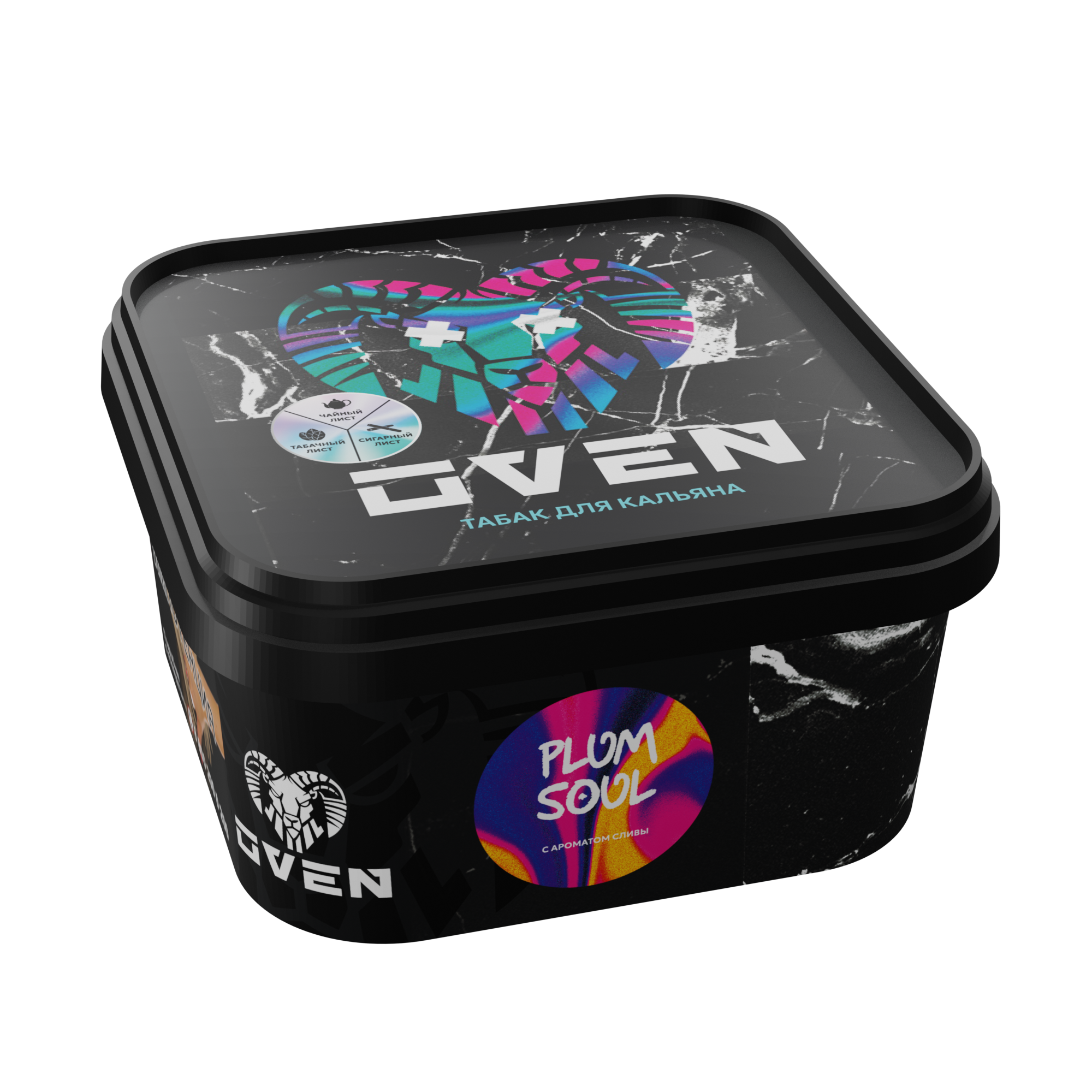 Табак для кальяна - Oven - PLUM SOUL ( с ароматом сливы ) - 200 г