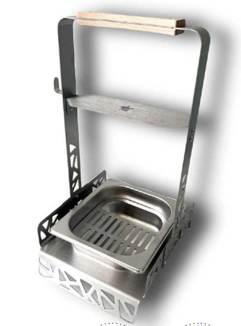 Кадило - Tortuga PRO ( дерево ручка )