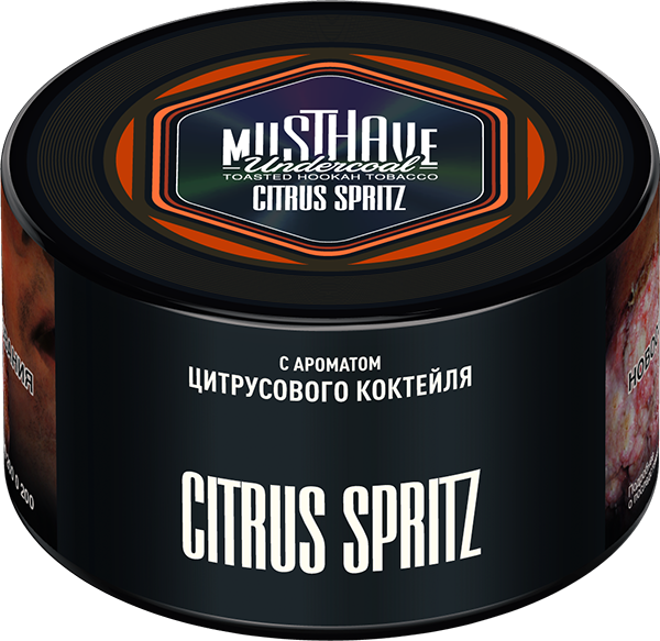 Табак для кальяна - Must Have - CITRUS SPRITZ - ( с ароматом цитрусовый коктейль ) - 250 г (Новая фасовка)