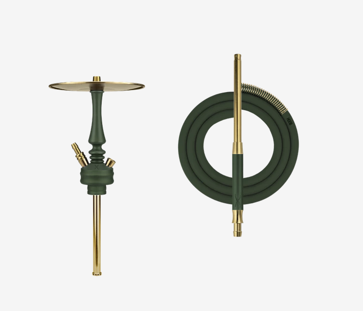 Кальян - Hoob - Mars Mini - British Green ( Gold )