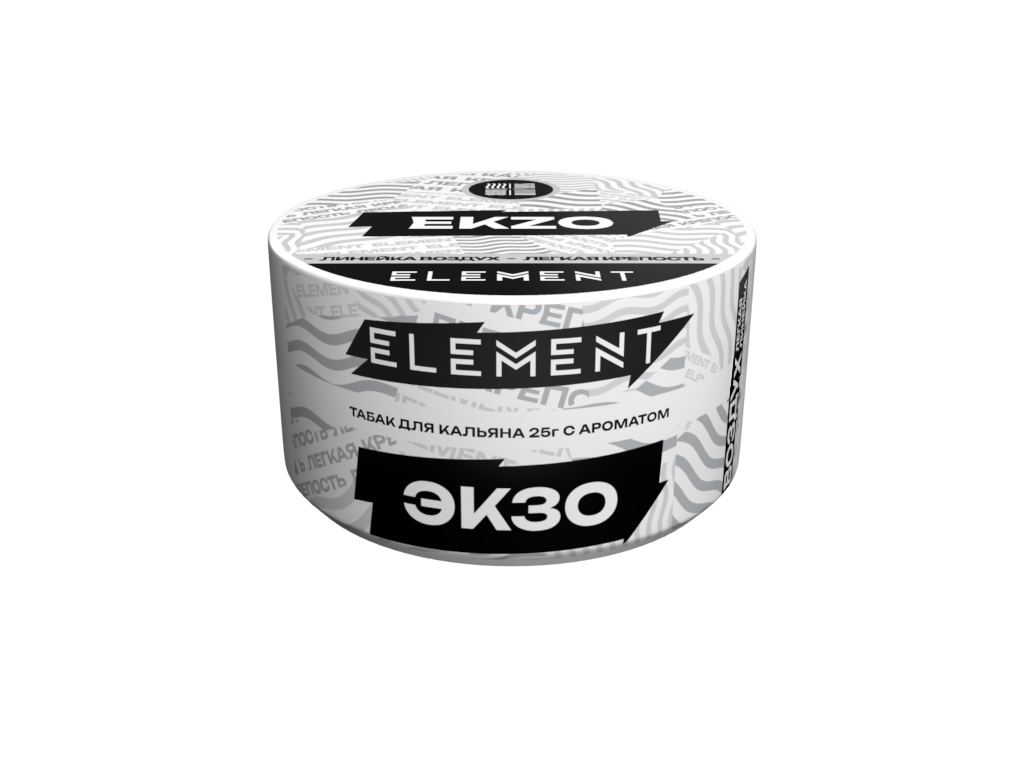 Табак для кальяна - (Oбн.) Element Air - Ekzo ( с ароматом арбуз клубника лимон ) - 25 г