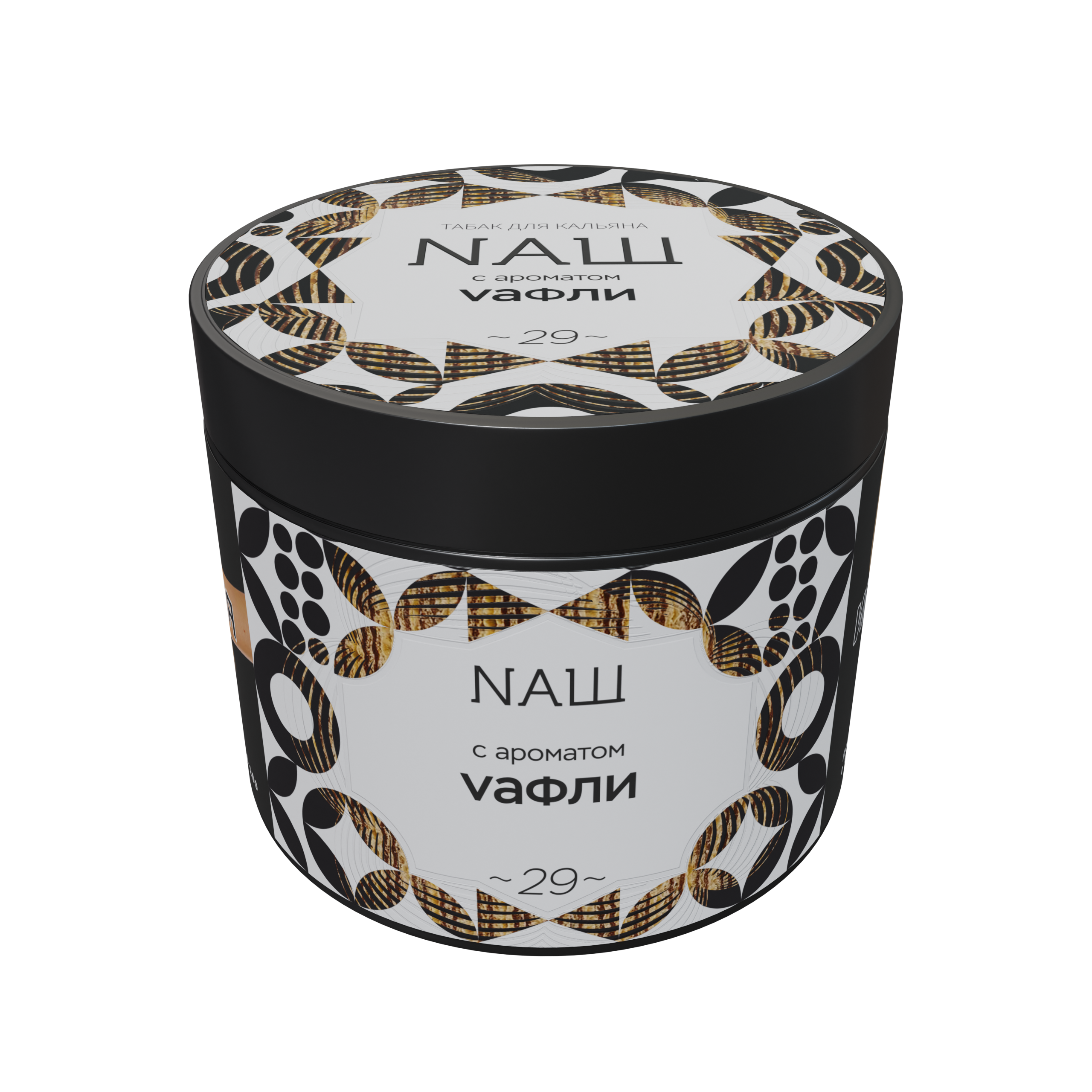 Табак для кальяна - NAШ - ВАФЛИ ( с ароматом вафли ) - 200 г