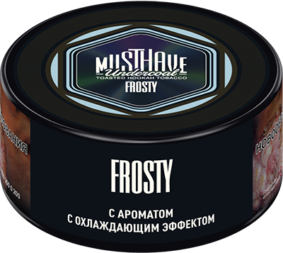 Табак для кальяна - Must Have - Frosty ( с ароматом холодок ) - small size - 25 г