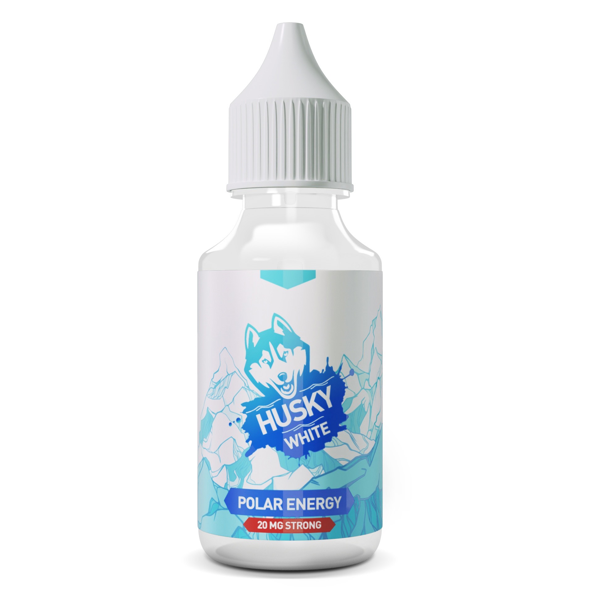 Жидкость - Husky - Polar Energy - strong - 30 ml