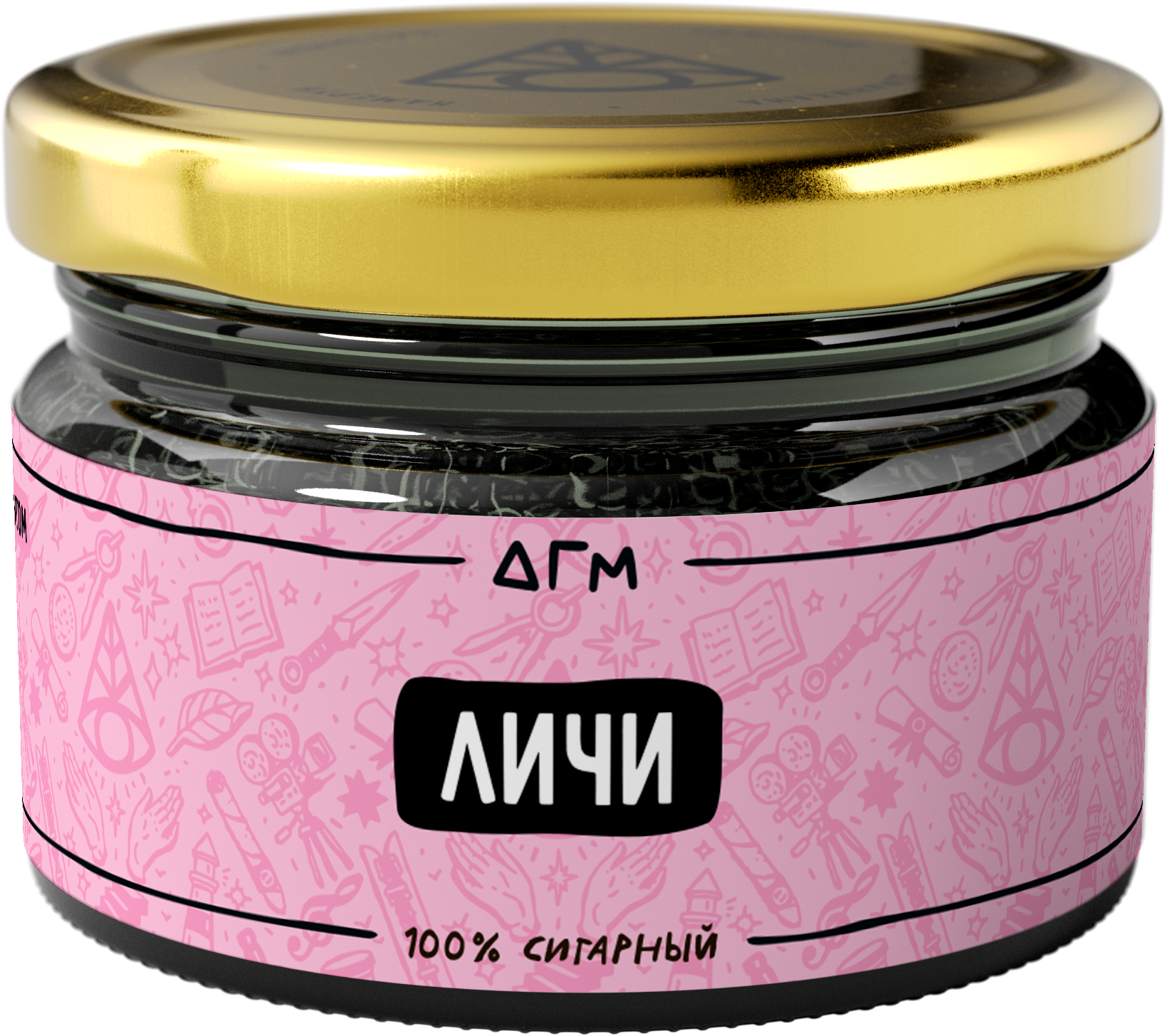 Табак для кальяна - Dogma - ЛИЧИ ( с ароматом личи ) - 80 г