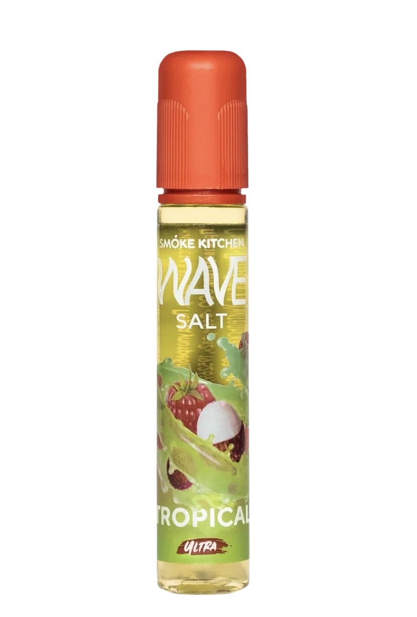 Жидкость - Smoke Kitchen Wave - Tropical - ( личи - малина ) - ULTRA Salt - 30 ml