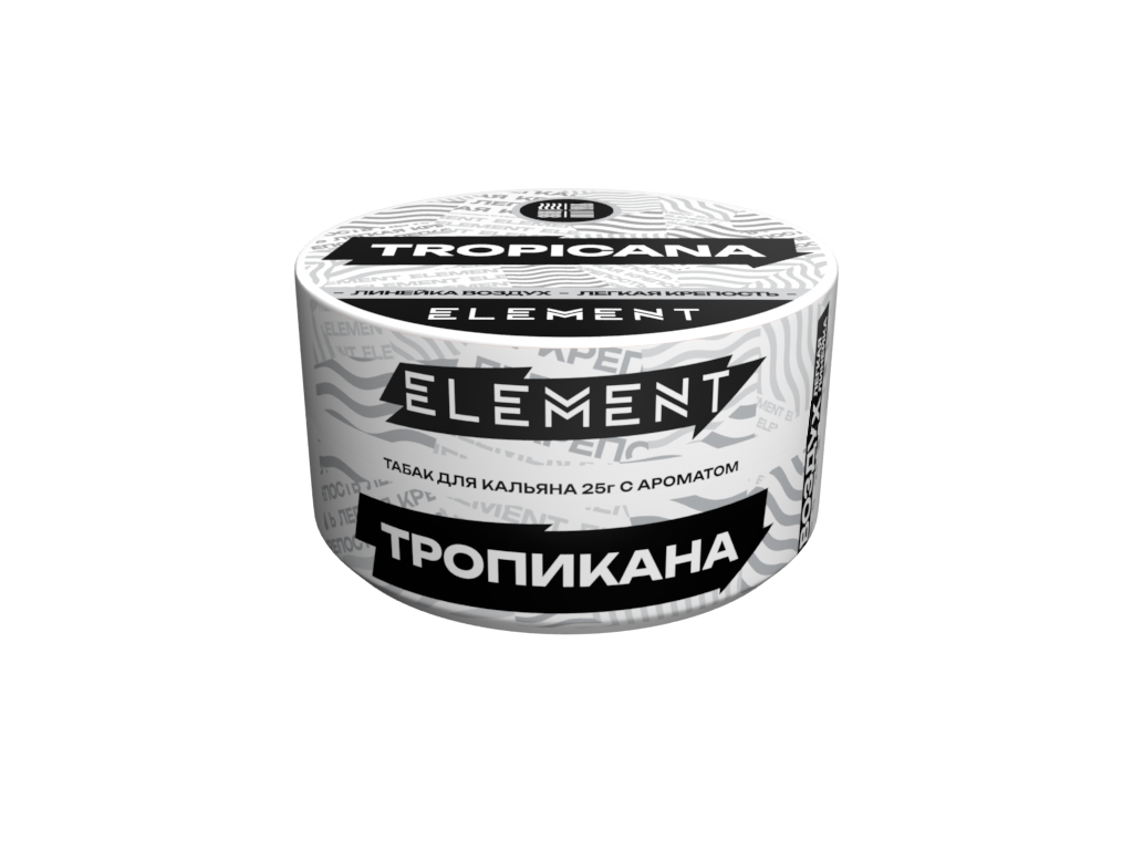 Табак для кальяна - (Oбн.) Element Air - Tropicana ( с ароматом манго маракуйя персик ) - 25 г