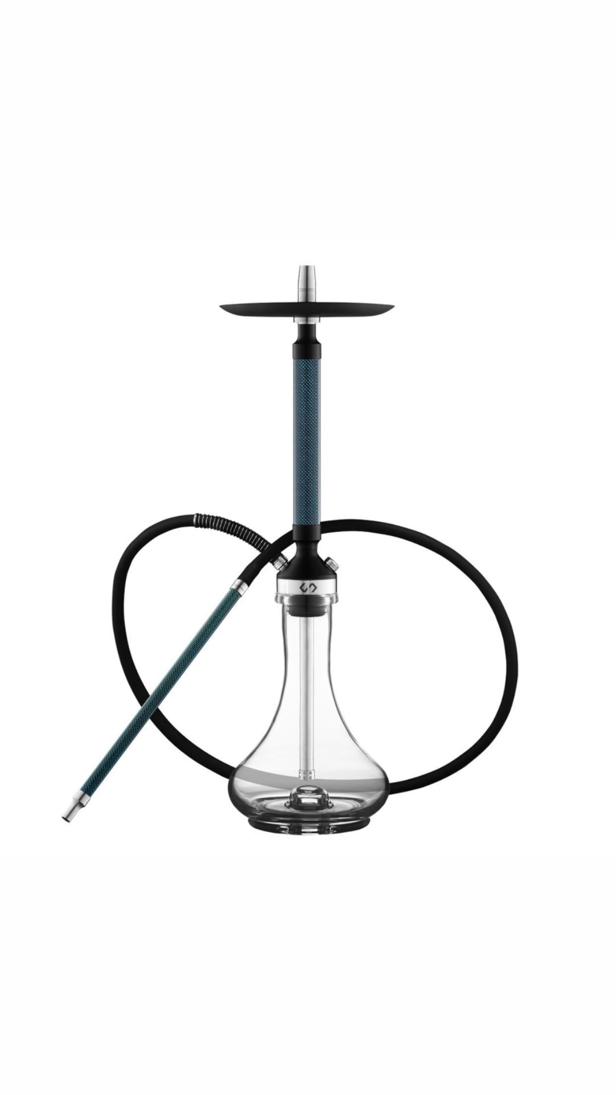 Кальян - Conceptic Design - Blue Carbon