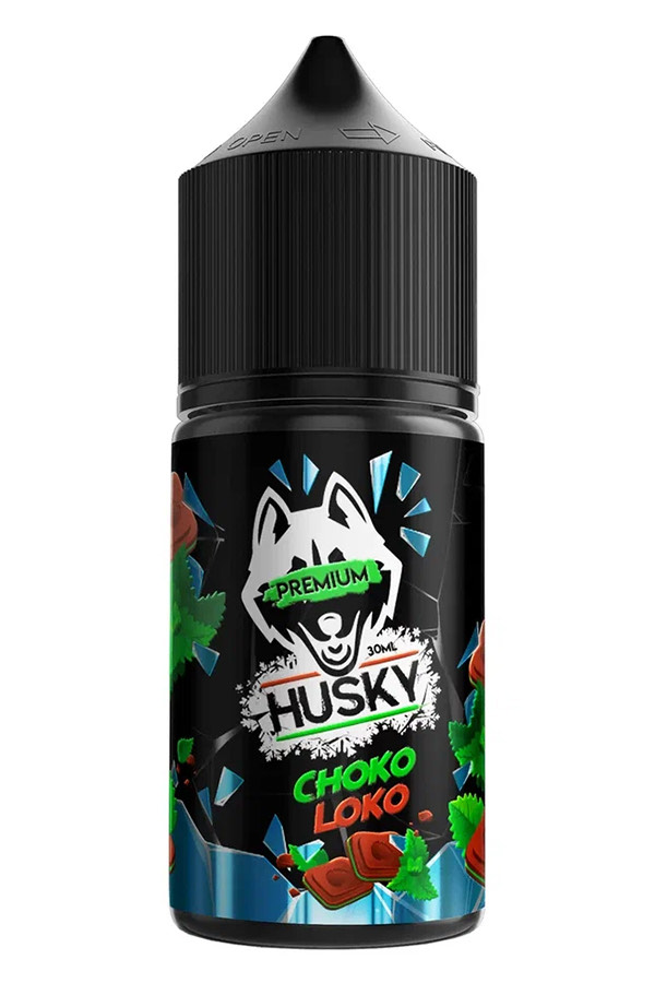 Жидкость - Husky Premium - Choko loko - salt 20 strong - 30 ml