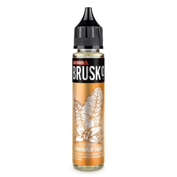 Жидкость - Brusko - Salt 50 - Ванильный табак - 30 ml