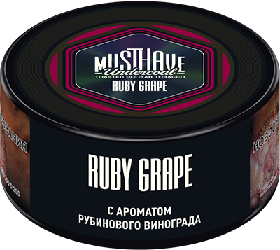 Табак для кальяна - Must Have - Ruby Grape ( с ароматом виноград ) - small size - 25 г