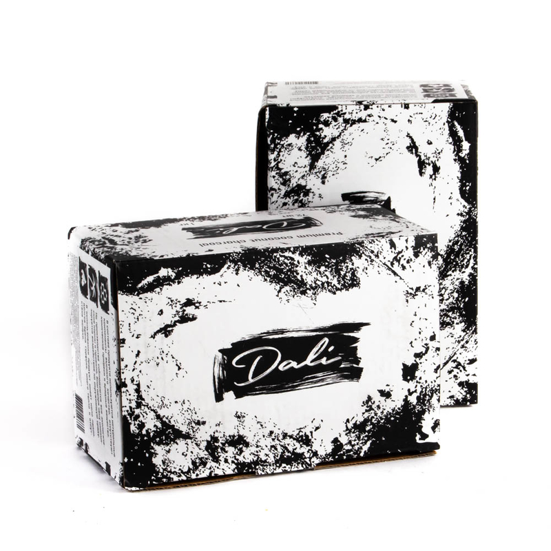 Уголь - Daly - 25 мм - 1 кг ( коробка кратно 18 )