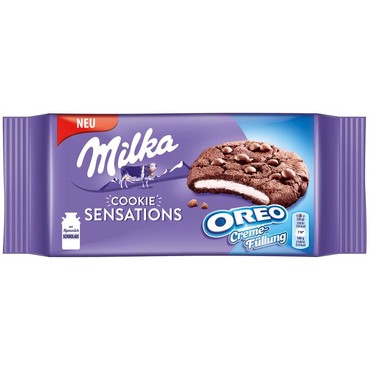 Печенье Milka x Oreo - Sensation Single - 52 г