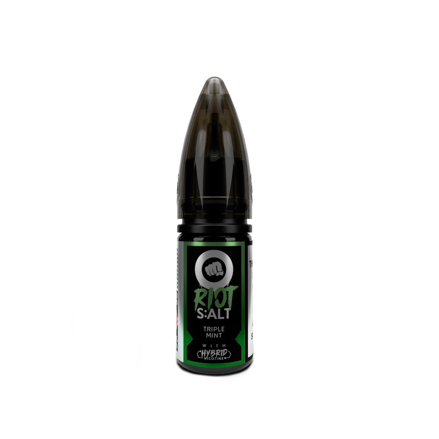 Жидкость RIOT salt - Triple Mint (тройная мята) - 10ml