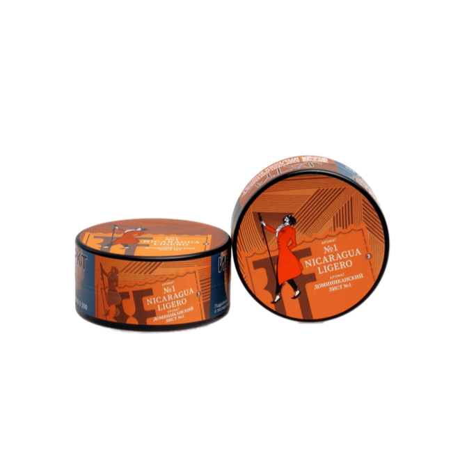 Табак для кальяна - Satyr - Brilliant № 1 - Nicaragua Ligero - 25 г