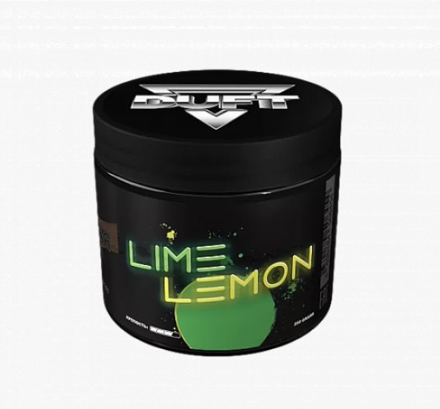 Табак для кальяна - Duft - LIME LEMON ( с ароматом лайм, лимон ) - 200 г